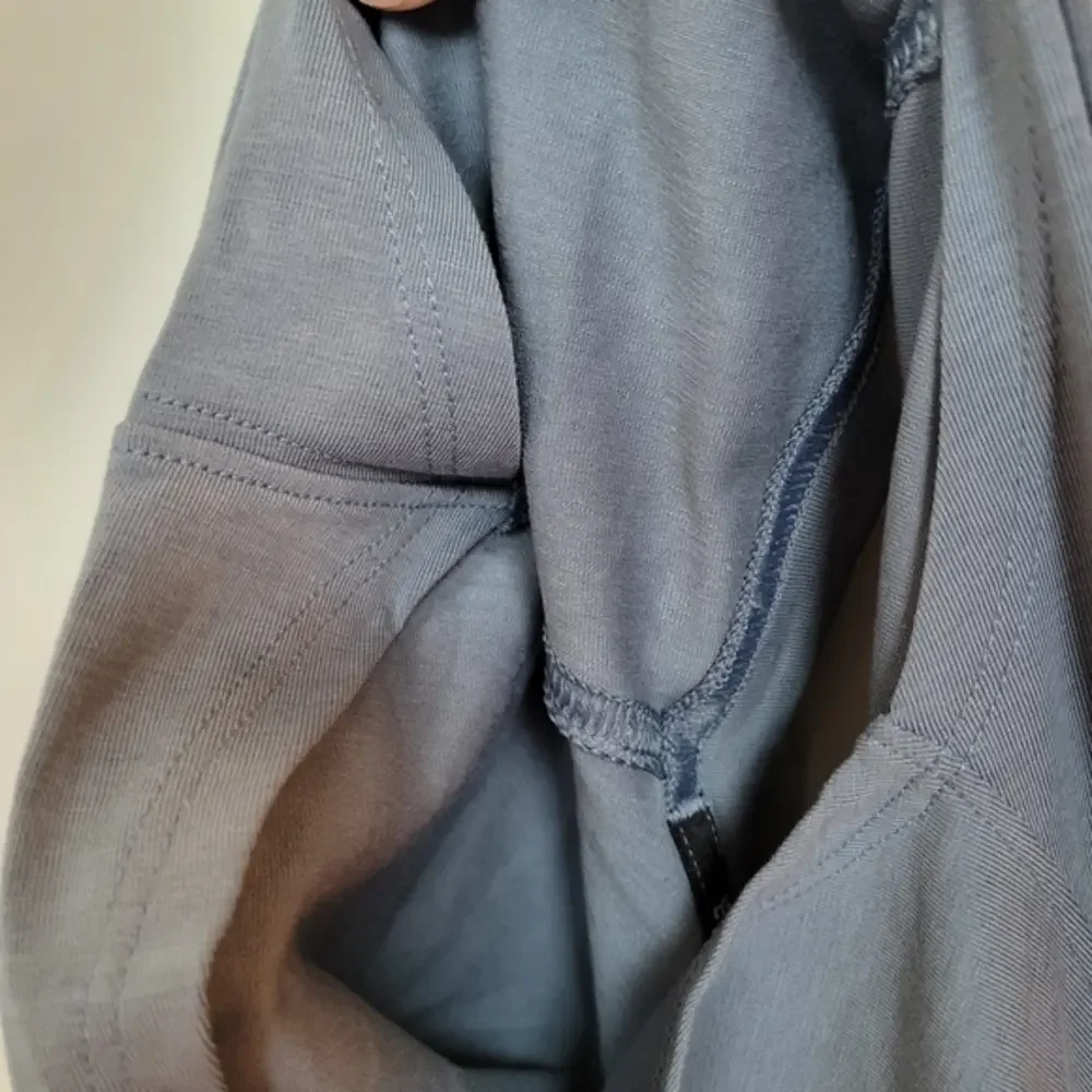 Elegant Blue Midi Dress - Picture 14 of 14